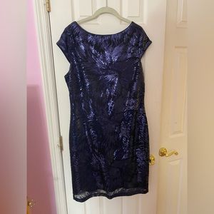 SLNY Cocktail Dress Size 16